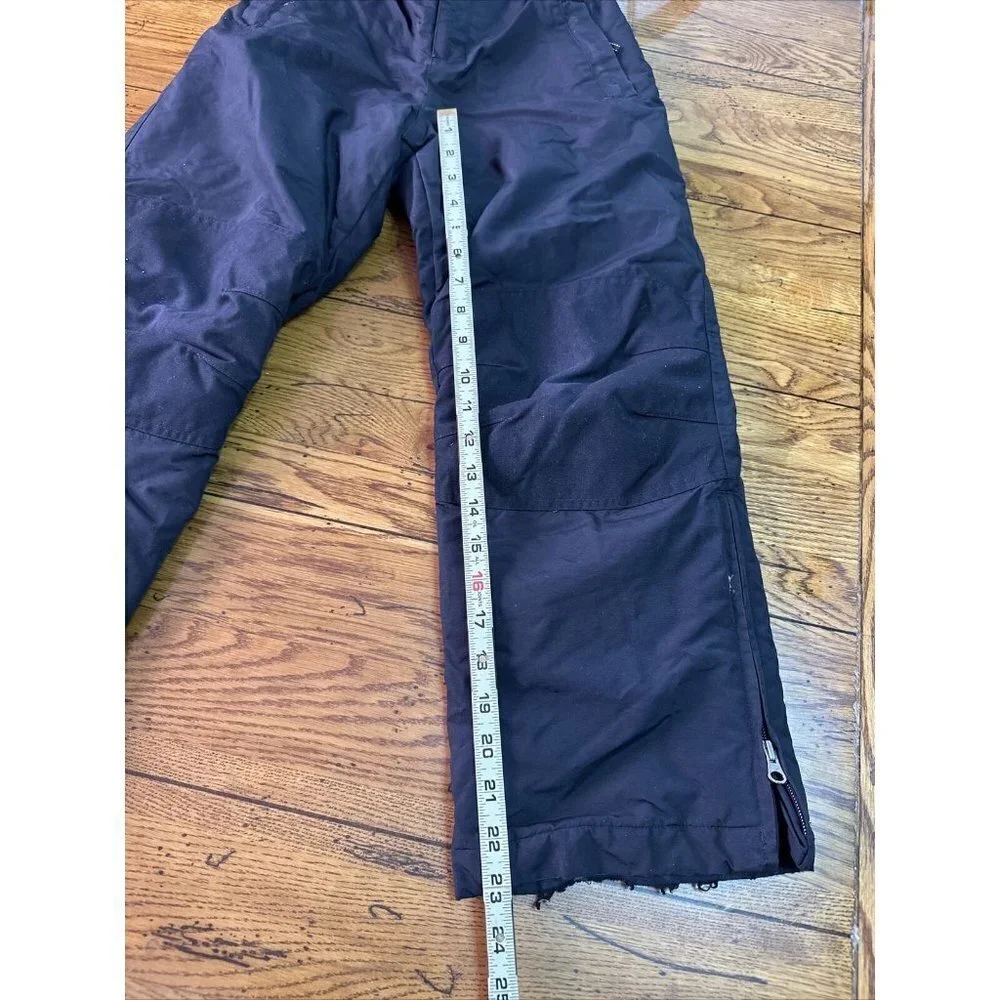 Gerry Jacket Coat 3-in-1 Girls Med 10/ 12 Grey Black Pink Hooded Full Zip Pants